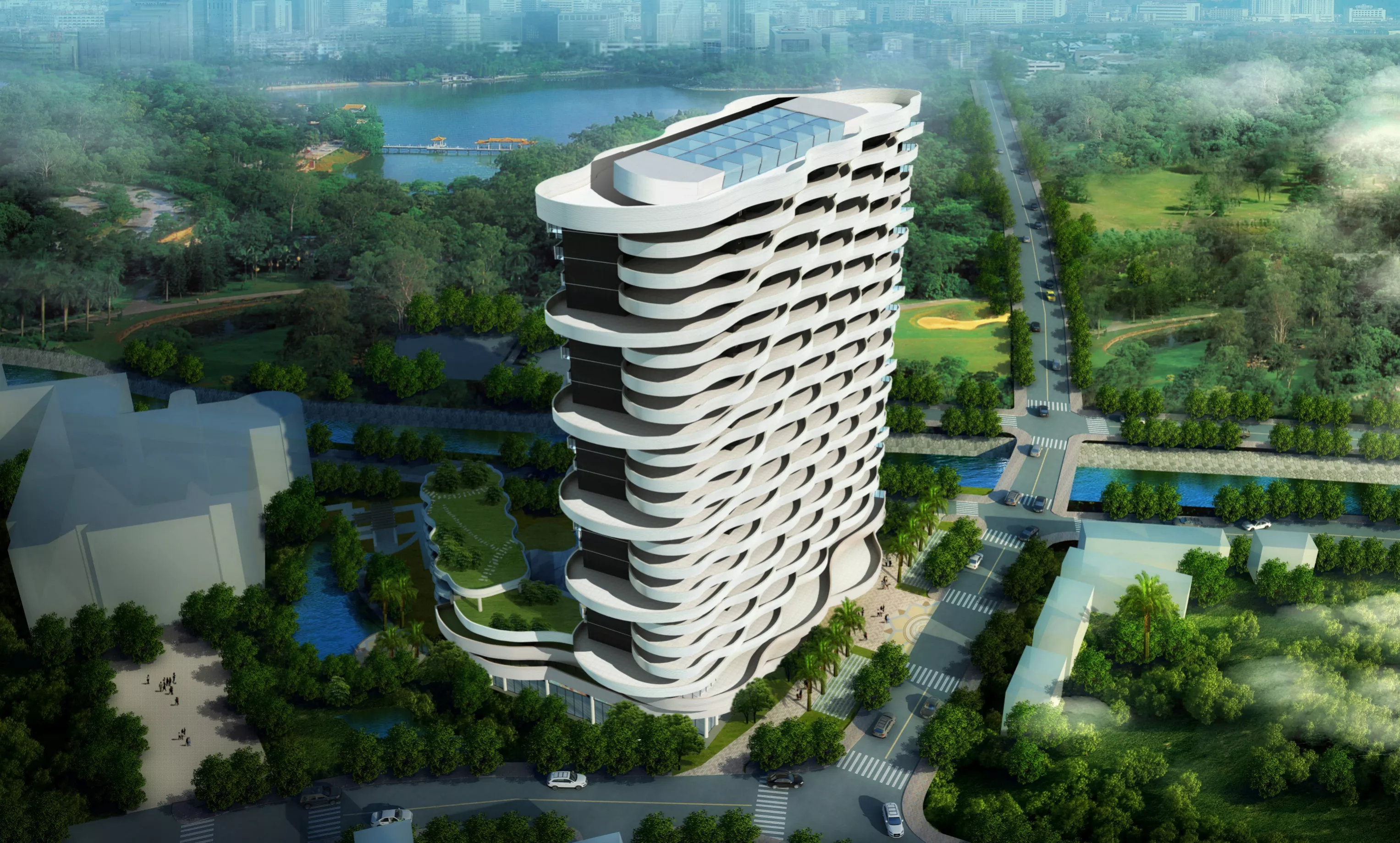 广州黄埔区福利院二期GuangzhouSecond Social Welfare Institute（Phase ll）