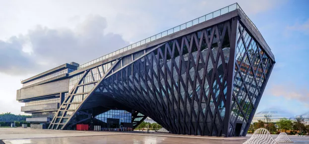 广州海事博物馆Guangzhou Maritime Museum