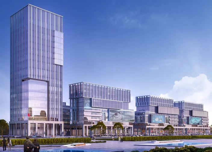 商业办公建筑