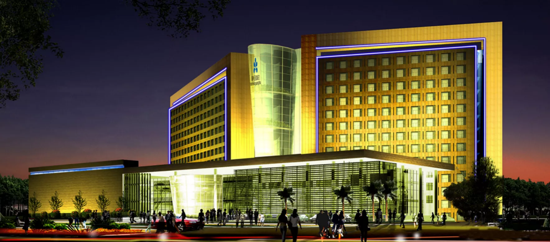广州日航酒店Hotel Nikko Guangzhou